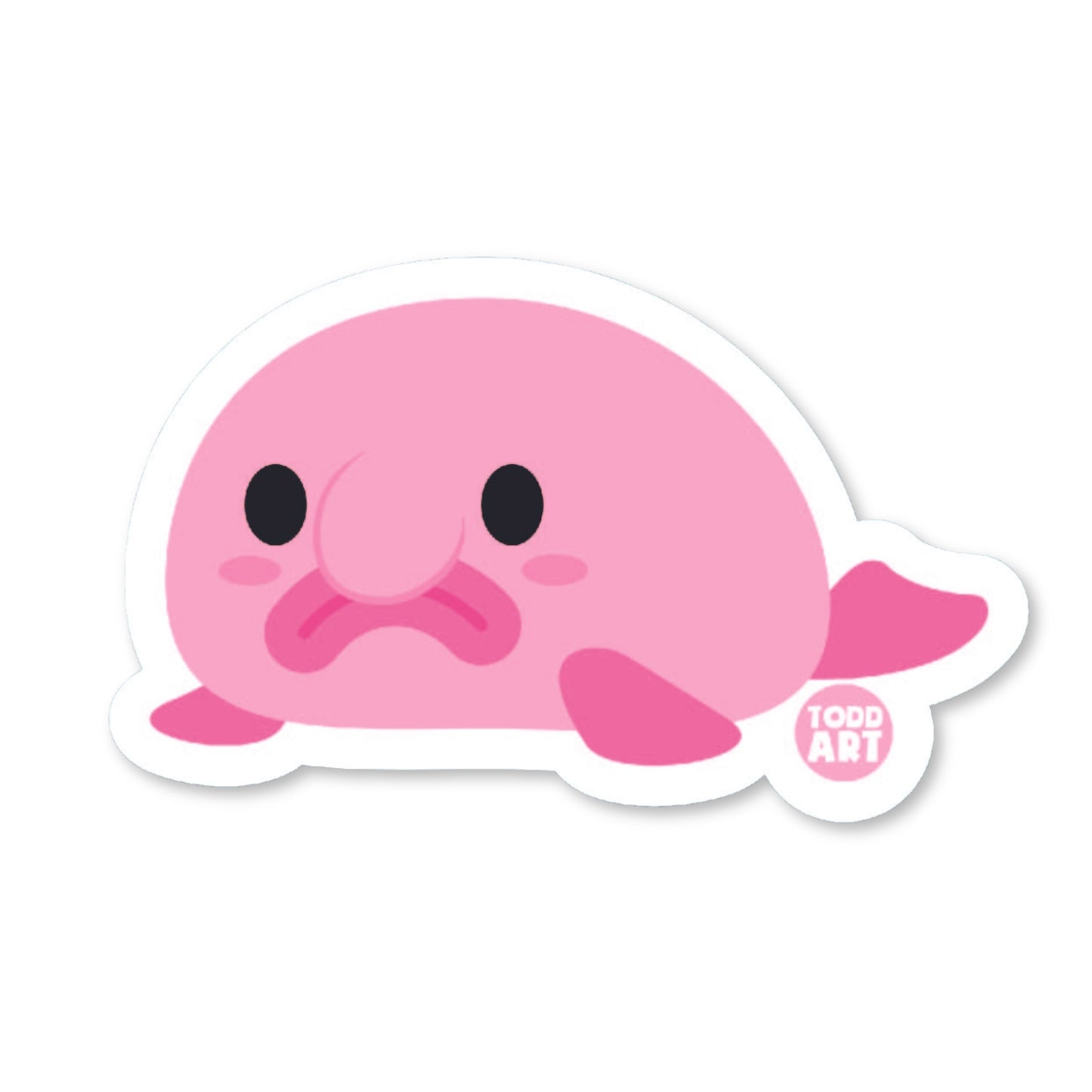 Blobfish Sticker