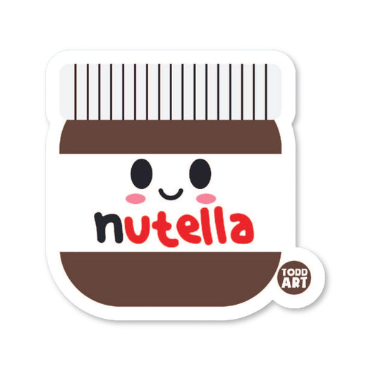 Nutella Vinyl Sticker