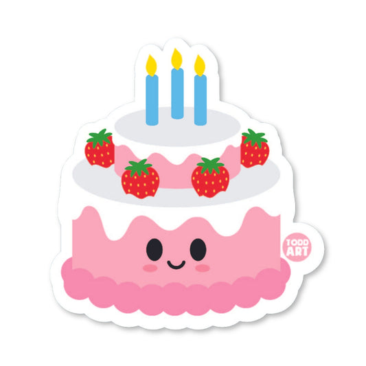 Birthday Cake Sticker