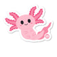 Axolotl Vinyl Sticker