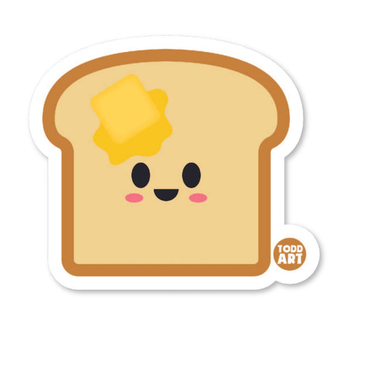 Toast Sticker