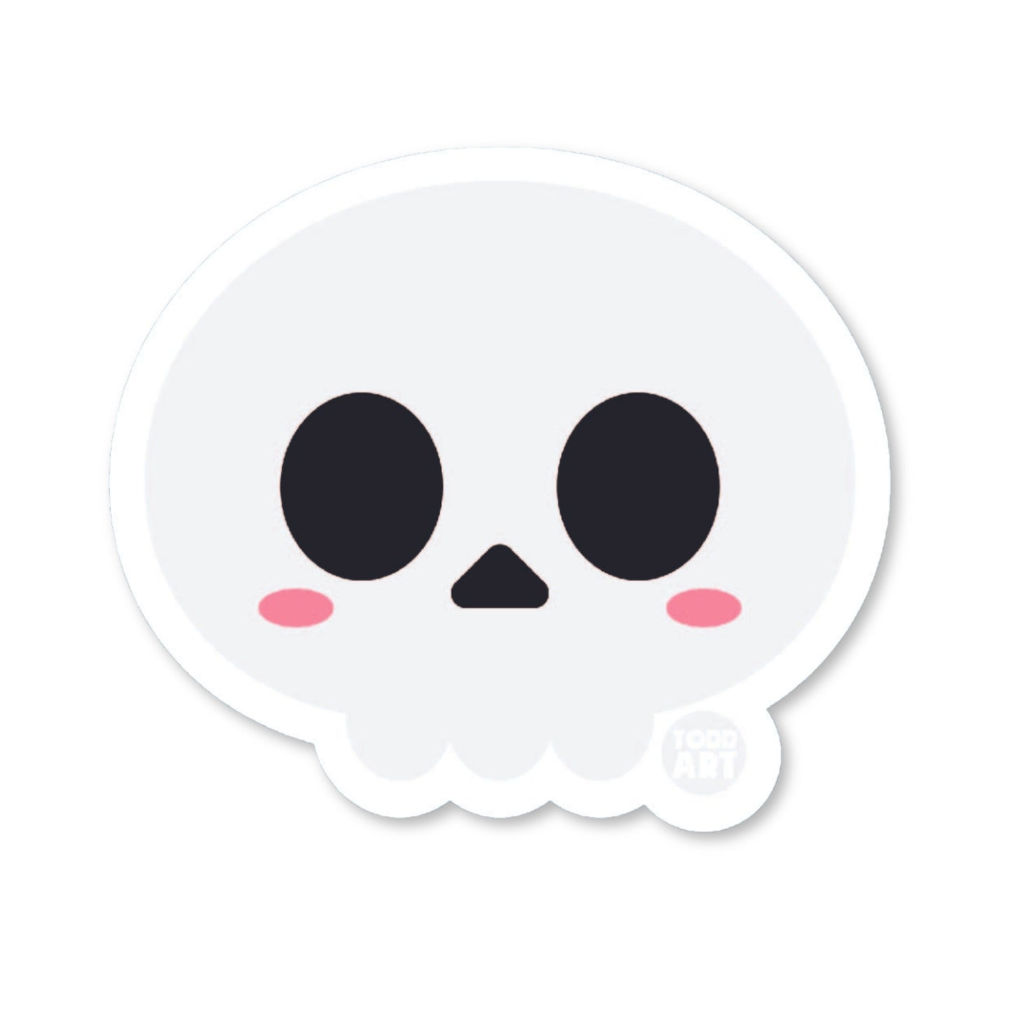 Skull Sticker