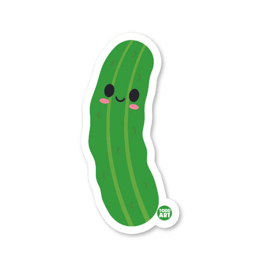 Pickle Vinyl Sticker