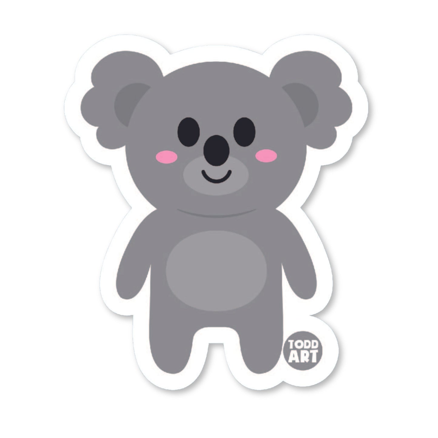 Koala Bear Vinyl Sticker