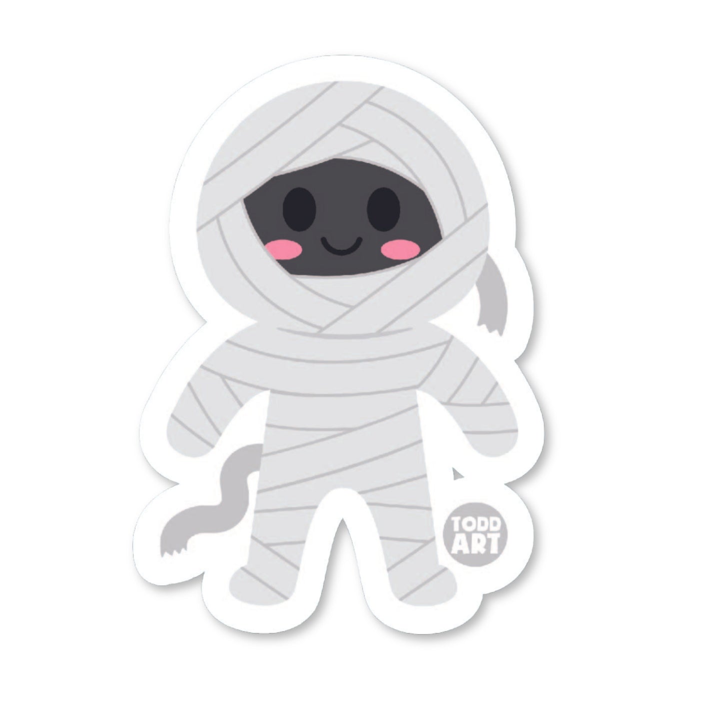 Mummy Vinyl Sticker