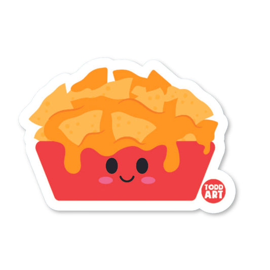 Nachos Vinyl Sticker