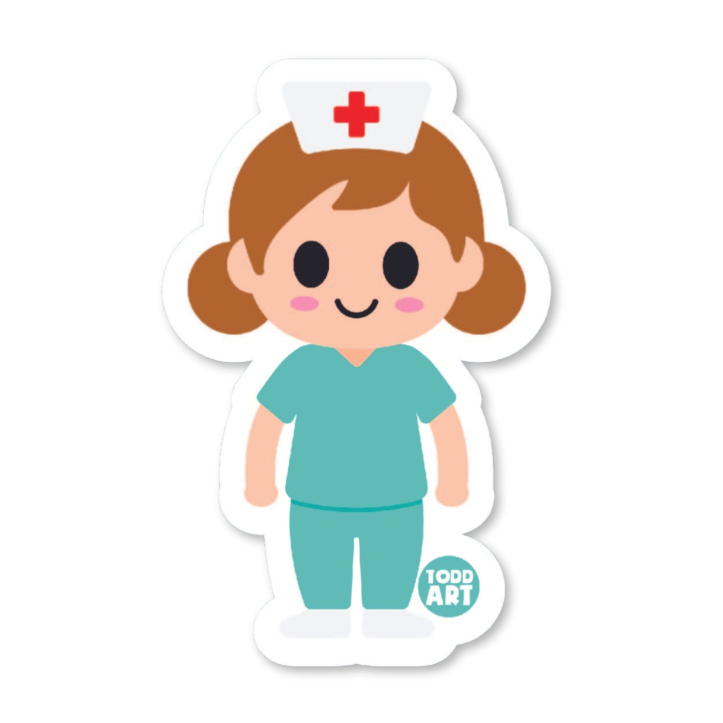 Nurse Vinyl Sticker