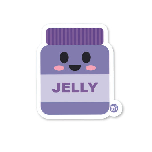 Jelly Vinyl Sticker