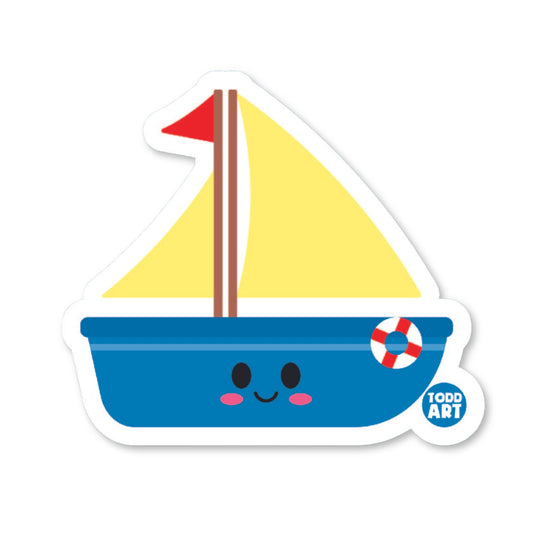 Sailboat Sticker