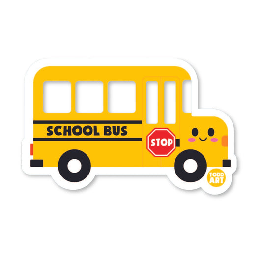 School Bus Sticker