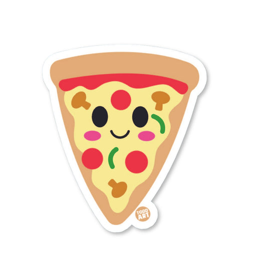 Pizza Vinyl Sticker