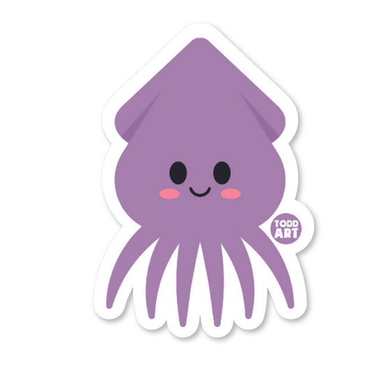 Squid  Sticker