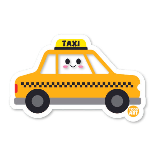 Taxi Sticker