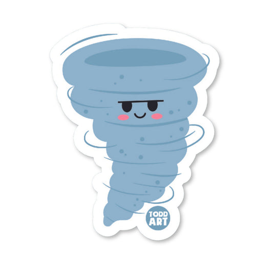 Tornado Sticker