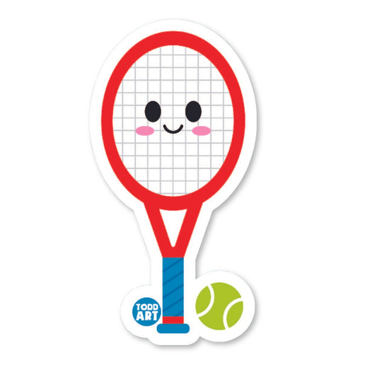 Tennis Sticker