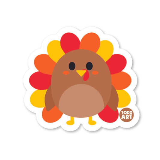 Turkey Sticker