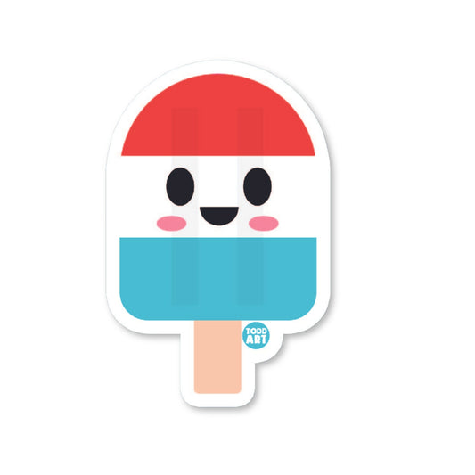 Popsicle Vinyl Sticker