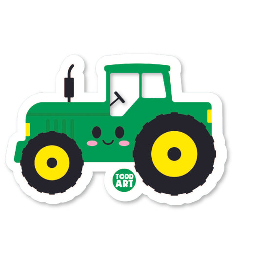 Tractor Sticker