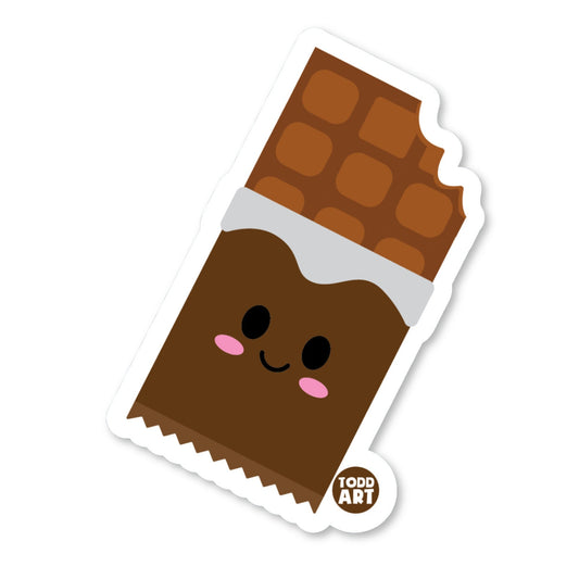 Candy Bar Vinyl Sticker