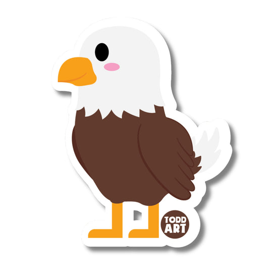 Eagle Vinyl Sticker