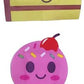 Boo Boo Buddies Fun Adhesive Bandages – Ice Cream + Cake, Cookie + Milk, Cupcake + Donut – 24 Count, Latex-Free & Sterile