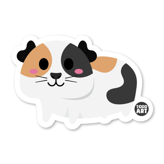 Guniea Pig Sticker