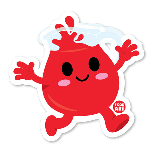 Kool-Aid Sticker - 3"  Vinyl Sticker