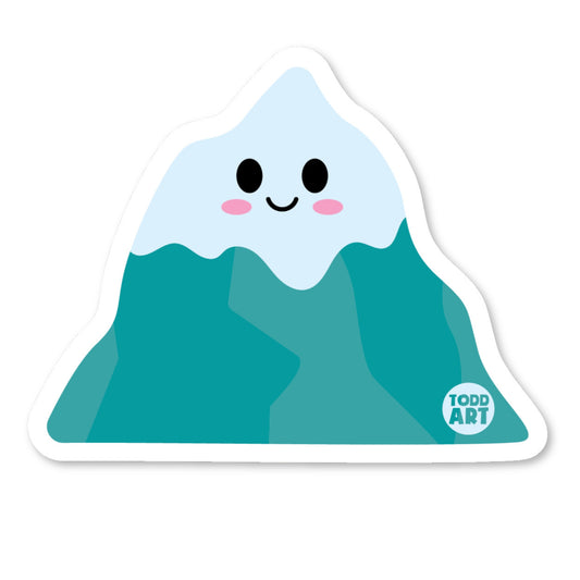 Mountain Vinyl Sticker