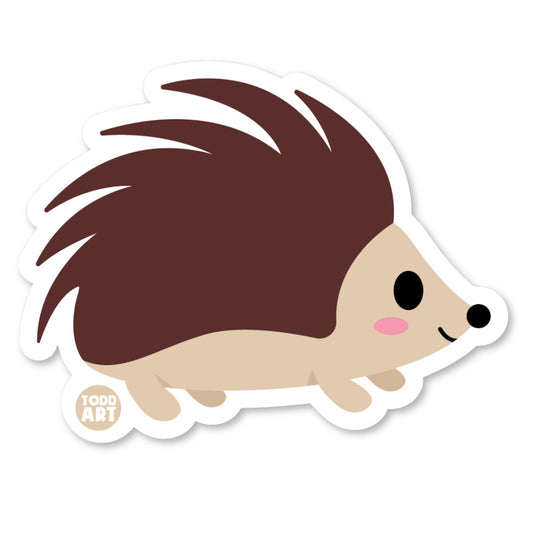 Porcupine Vinyl Sticker