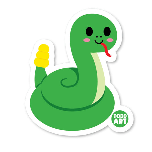 Rattlesnake Sticker