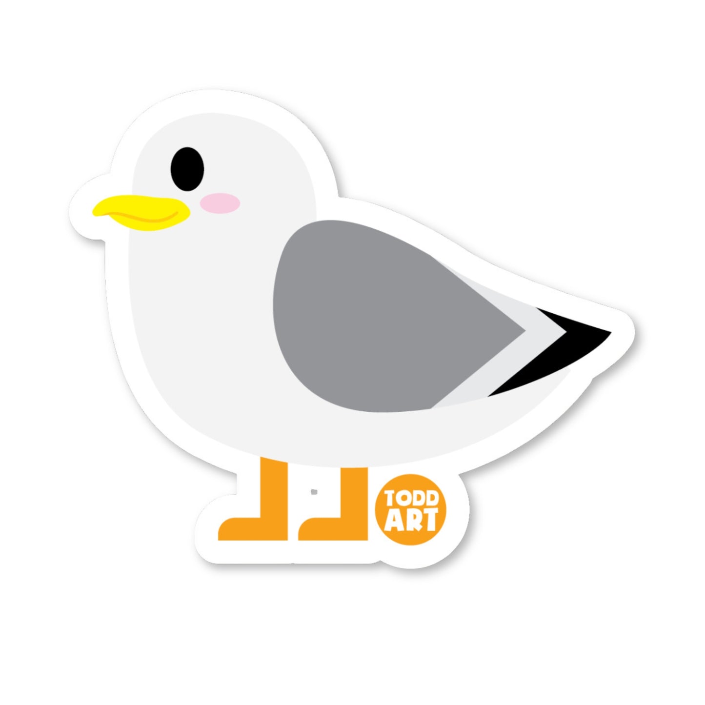 Seagull  Sticker