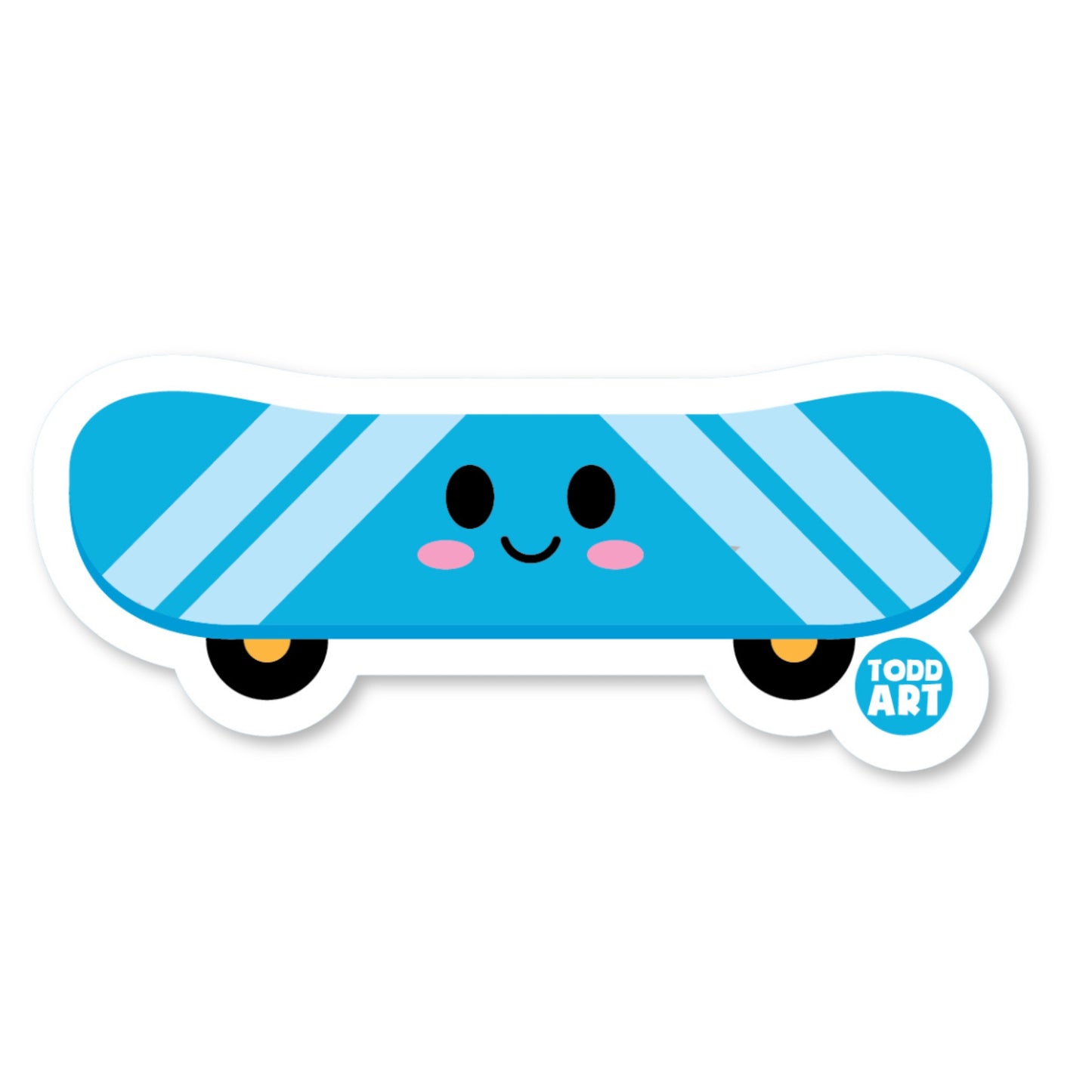 Skateboard Sticker