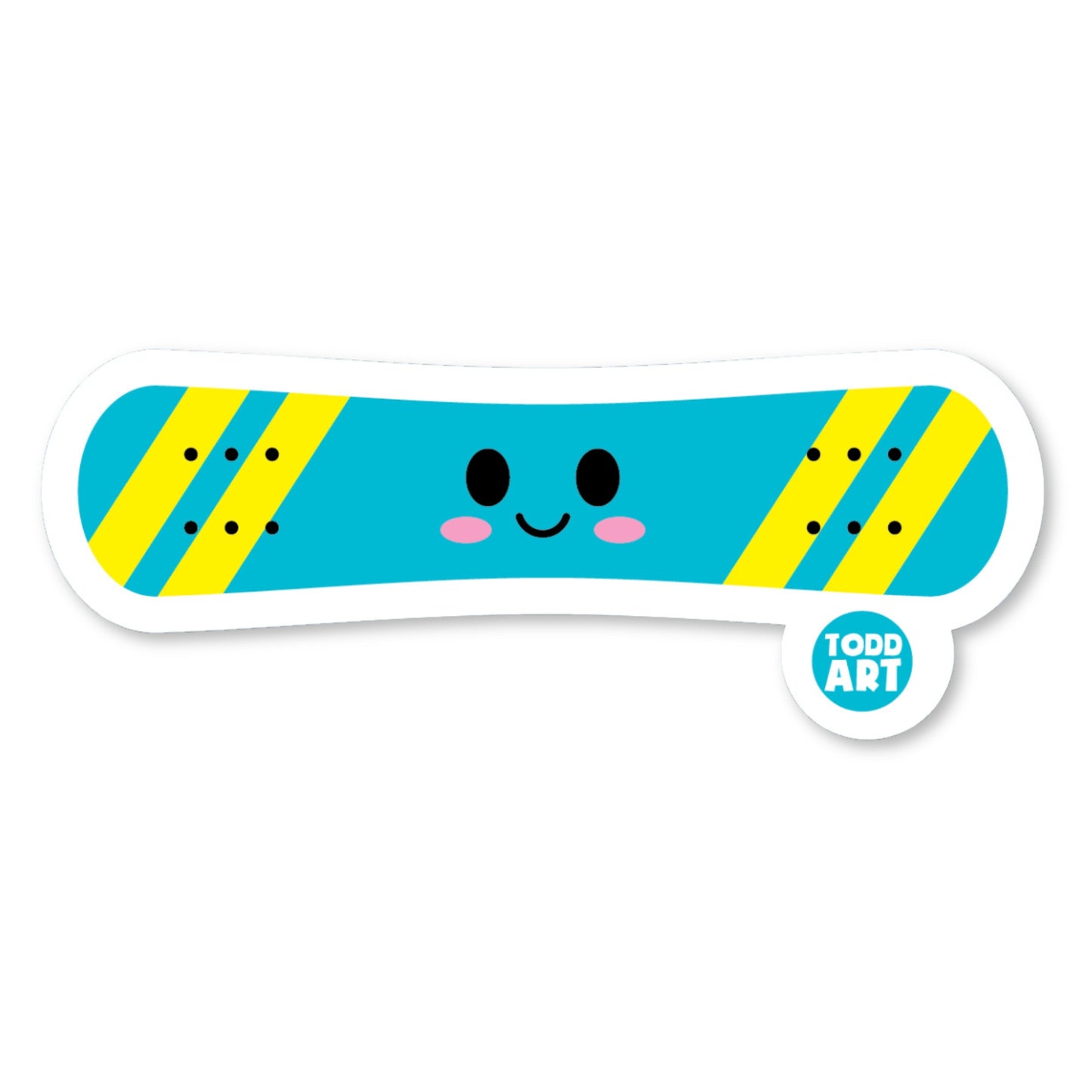 Snowboard Sticker