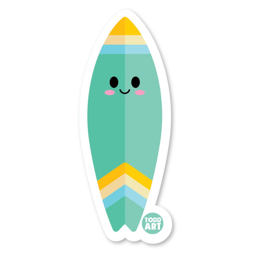 Surfboard Sticker