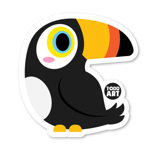 Toucan Sticker