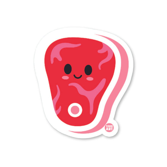 Steak Sticker