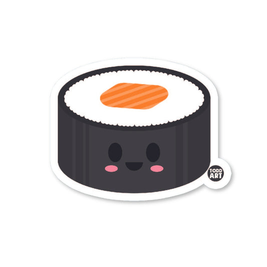 Sushi Roll Sticker