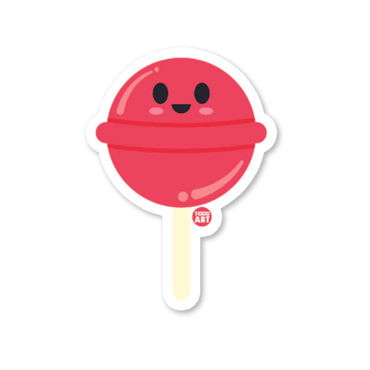 Lollipop Vinyl Sticker