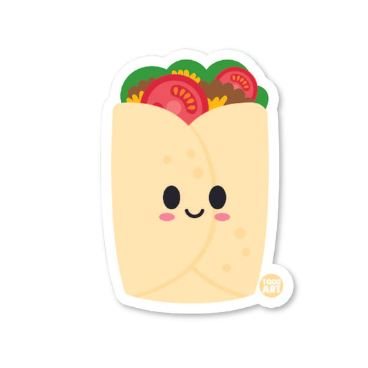 Burrito Vinyl Sticker