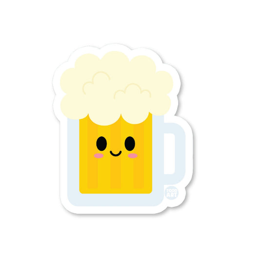 root Beer Mug Sticker