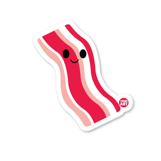 Bacon Vinyl StickerSticker