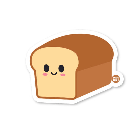 Bread Loaf Vinyl Sticker