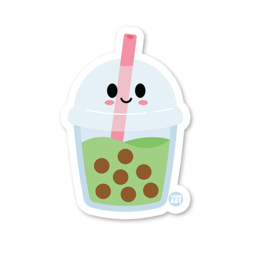 Boba Tea Vinyl Sticker