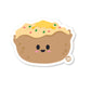 Baked Potato Vinyl Sticker