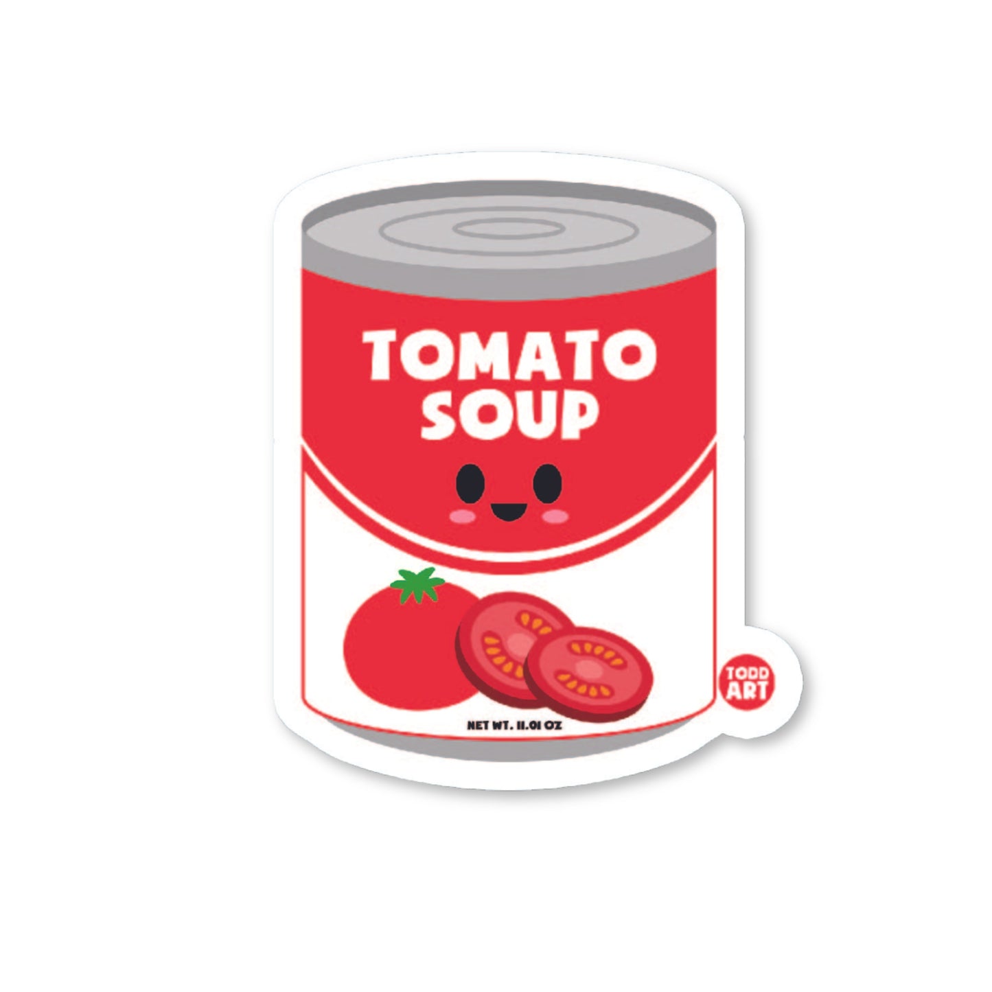 Tomato Soup Sticker