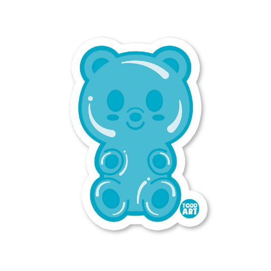 Gummy Bear Boy Vinyl Sticker