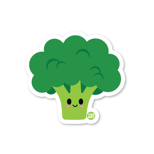 Broccoli Vinyl Sticker