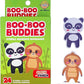 Boo Boo Buddies™ Flamingo + Llama Bandages – 48 Ct | Fun Adhesive Bandages for Kids | Latex-Free, Waterproof, Durable First Aid for Sensitive Skin