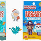 Boo Boo Buddies™ Knight & Dragon Bandages + Pirate & Skull Bandages - 48 Ct Each | Fun Shaped Kids Bandages | Latex-Free, Waterproof, Gentle on Skin | Perfect for First Aid Kits & Party Favors