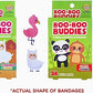 Boo Boo Buddies™ Flamingo + Llama Bandages – 48 Ct | Fun Adhesive Bandages for Kids | Latex-Free, Waterproof, Durable First Aid for Sensitive Skin